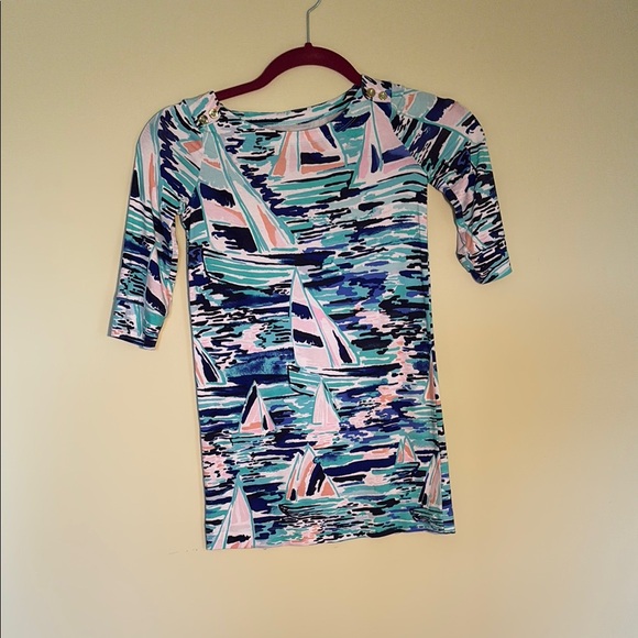 LILLY SIZE 6-7 like new Colorful Patterned casual dresses set - Picture 5 of 5